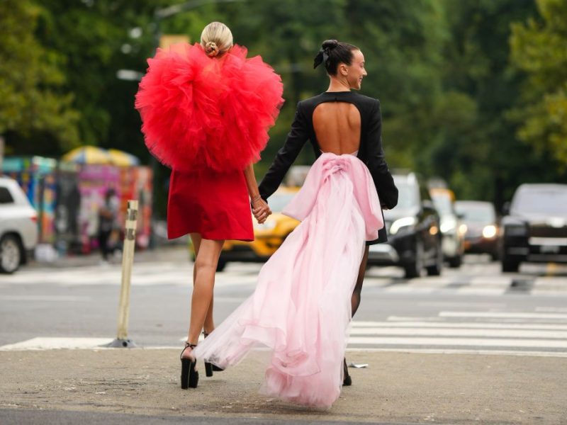 High Fashion, High Fun: The Top 10 Designer Party Dresses Right Now