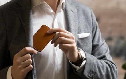 Why Every Professional Man Needs a Business Card Holder