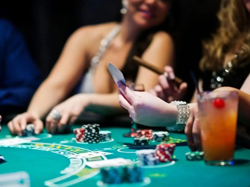 Why does blackjack represent the pinnacle of skill gaming?