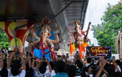 Ganeshotsav jewelry campaign: Best silver and gold offerings